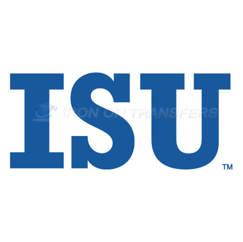 Indiana State Sycamores Logo T-shirts Iron On Transfers N4633 - Click Image to Close